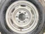 ブリヂストン ブリザック VL10 195/80R15 107/105LT /日産純正 5.5J+ 139.7-6穴 4本