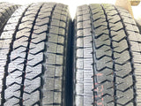 ブリヂストン ブリザック VL10 195/80R15 107/105LT /日産純正 5.5J+ 139.7-6穴 4本
