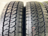 ブリヂストン ブリザック VL10 195/80R15 107/105LT /日産純正 5.5J+ 139.7-6穴 4本