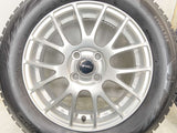 ブリヂストン ブリザック VRX2 185/60R15 / TOPRUN 5.5J+50 100-4穴 4本