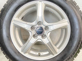 ブリヂストン アイスパートナー2 195/65R15 / BALMINUM 6.0J+45 100-5穴 4本