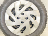 ブリヂストン ブリザック VRX 185/60R15 /トヨタ純正 L13 5.5J+ 100-4穴 4本