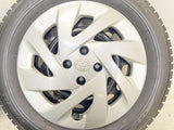 ブリヂストン ブリザック VRX 185/60R15 /トヨタ純正 L13 5.5J+ 100-4穴 4本