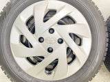 ブリヂストン ブリザック VRX 185/60R15 /トヨタ純正 L13 5.5J+ 100-4穴 4本