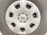 グッドイヤー アイスナビ カーゴ 195/80R15 107/105LT /トヨタ純正 6.0J+ 139.7-6穴 4本