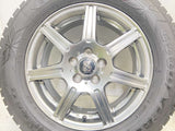 グッドイヤー アイスナビ 6 195/65R15 / MANARAYSPORT 6.0J+45 100-5穴 4本