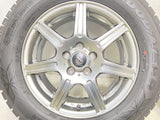グッドイヤー アイスナビ 6 195/65R15 / MANARAYSPORT 6.0J+45 100-5穴 4本