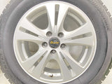 ブリヂストン アイスパートナー2 195/65R15 / リバーライン 6.0J+50 100-5穴 4本