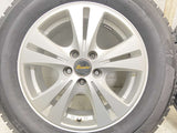 ブリヂストン アイスパートナー2 195/65R15 / リバーライン 6.0J+50 100-5穴 4本