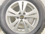 ブリヂストン アイスパートナー2 195/65R15 / リバーライン 6.0J+50 100-5穴 4本