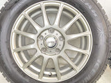 グッドイヤー アイスナビ 6 195/65R15 / ラブリオン ルミエール 6.0J+53 114.3-5穴 4本