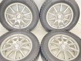 グッドイヤー アイスナビ 6 195/65R15 / STRANGER 6.0J+53 114.3-5穴 4本