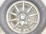 グッドイヤー アイスナビ 6 195/65R15 / STRANGER 6.0J+53 114.3-5穴 4本