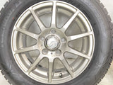 グッドイヤー アイスナビ 6 195/65R15 / STRANGER 6.0J+53 114.3-5穴 4本