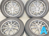 グッドイヤー アイスナビ 6 195/65R15 / ロクサーニスポーツ 6.0J+53 114.3-5穴 4本
