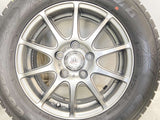 グッドイヤー アイスナビ 6 195/65R15 / ロクサーニスポーツ 6.0J+53 114.3-5穴 4本