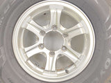 トーヨータイヤ オブザーブ GSi-5 225/80R15 / キーラーフォース 6.0J+33 139.7-6穴 4本