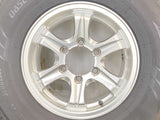 トーヨータイヤ オブザーブ GSi-5 225/80R15 / キーラーフォース 6.0J+33 139.7-6穴 4本