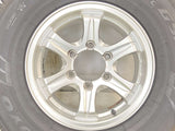 トーヨータイヤ オブザーブ GSi-5 225/80R15 / キーラーフォース 6.0J+33 139.7-6穴 4本