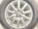 クムホ Winter Craft ice wi61 195/65R15 / JOKER 6.0J+45 100-5穴 4本