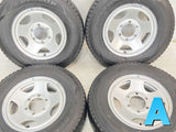 ダンロップ ウィンターマックス SV01 195/80R15 107/105 LT / 6.0J+ 139.7-6穴 4本