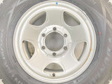 ダンロップ ウィンターマックス SV01 195/80R15 107/105 LT / 6.0J+ 139.7-6穴 4本