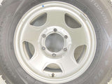 ダンロップ ウィンターマックス SV01 195/80R15 107/105 LT / 6.0J+ 139.7-6穴 4本