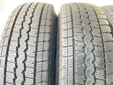 ダンロップ ウィンターマックス SV01 195/80R15 107/105 LT / 6.0J+ 139.7-6穴 4本