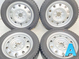ダンロップ ウィンターマックス WM02 185/60R15 / M60 5.5J+ 100-4穴 4本