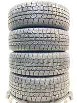 ダンロップ ウィンターマックス WM02 185/60R15 / M60 5.5J+ 100-4穴 4本