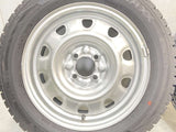 ダンロップ ウィンターマックス WM02 185/60R15 / M60 5.5J+ 100-4穴 4本