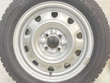 ダンロップ ウィンターマックス WM02 185/60R15 / M60 5.5J+ 100-4穴 4本