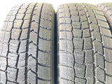 ダンロップ ウィンターマックス WM02 185/60R15 / M60 5.5J+ 100-4穴 4本