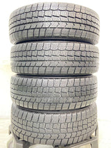 ダンロップ ウィンターマックス WM02 185/60R15 / キャロウィン S7 5.5J+ 100/114.3-4穴 4本
