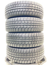 ダンロップ ウィンターマックス WM02 185/60R15 / TOPY M60 5.5J+ 100-4穴 4本