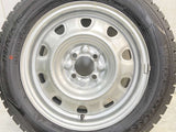 ダンロップ ウィンターマックス WM02 185/60R15 / TOPY M60 5.5J+ 100-4穴 4本