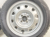 ダンロップ ウィンターマックス WM02 185/60R15 / TOPY M60 5.5J+ 100-4穴 4本