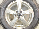 ヨコハマ アイスガード iG60 195/65R15 / TREFFER 6.0J+43 100-5穴 4本