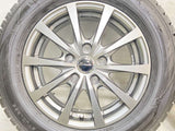 ダンロップ ウィンターマックス WM02 195/65R15 / エクシーダ 6.0J+53 114.3-5穴 4本