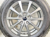 ダンロップ ウィンターマックス WM02 195/65R15 / エクシーダ 6.0J+53 114.3-5穴 4本