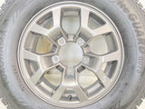 ヨコハマ アイスガード G075 195/80R15 /スズキ純正 5.5J+5 139.7-5穴 4本