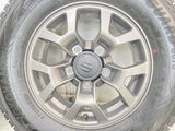 ヨコハマ アイスガード G075 195/80R15 /スズキ純正 5.5J+5 139.7-5穴 4本