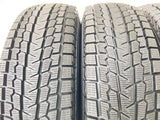 ヨコハマ アイスガード G075 195/80R15 /スズキ純正 5.5J+5 139.7-5穴 4本