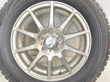 ブリヂストン ブリザック VRX 195/65R15 / STRANGER 6.0J+45 100-5穴 4本