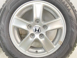 ヨコハマ アイスガード iG60 195/65R15 /ホンダ純正 6.0J+55 114.3-5穴 4本
