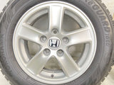 ヨコハマ アイスガード iG60 195/65R15 /ホンダ純正 6.0J+55 114.3-5穴 4本