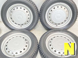ブリヂストン アイスパートナー2 185/60R15 / JECT R6 5.5J+ 100/114.3-4穴 4本