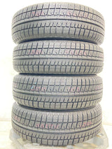 ブリヂストン アイスパートナー2 185/60R15 / JECT R6 5.5J+ 100/114.3-4穴 4本