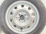 ダンロップ ウィンターマックス WM02 185/65R15 / TOPY M60 5.5J+ 100-4穴 4本