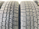 ダンロップ ウィンターマックス WM02 185/65R15 / TOPY M60 5.5J+ 100-4穴 4本